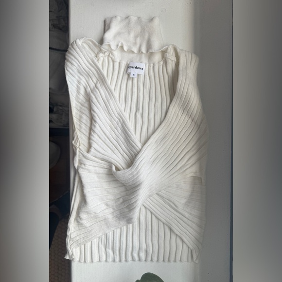 Revolve Superdown Alora Top White - Picture 5 of 6